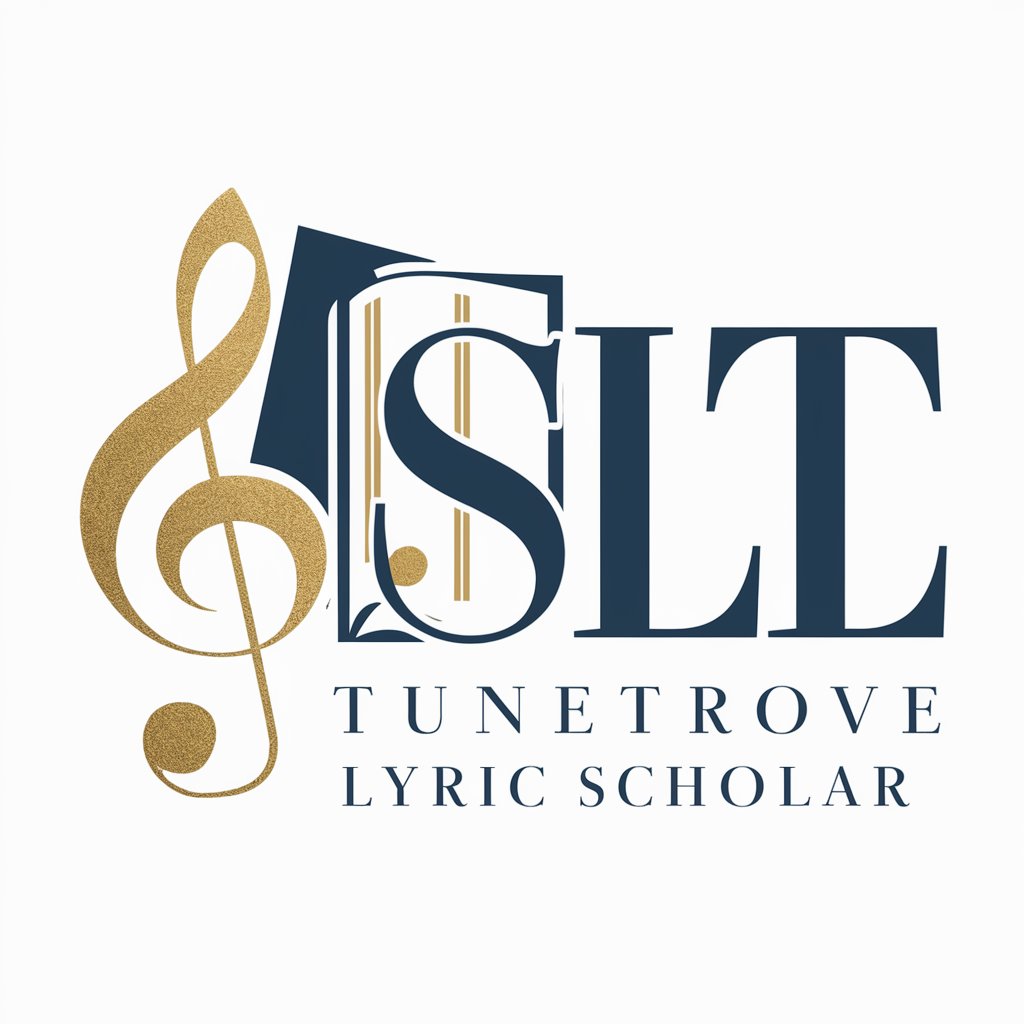 🎶 TuneTrove Lyric Scholar 📚 in GPT Store