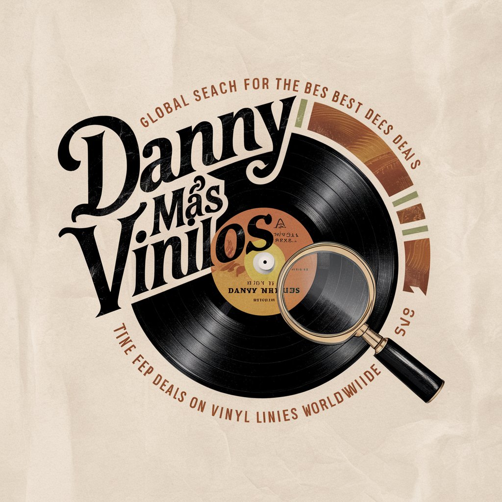 Danny más vinilos in GPT Store