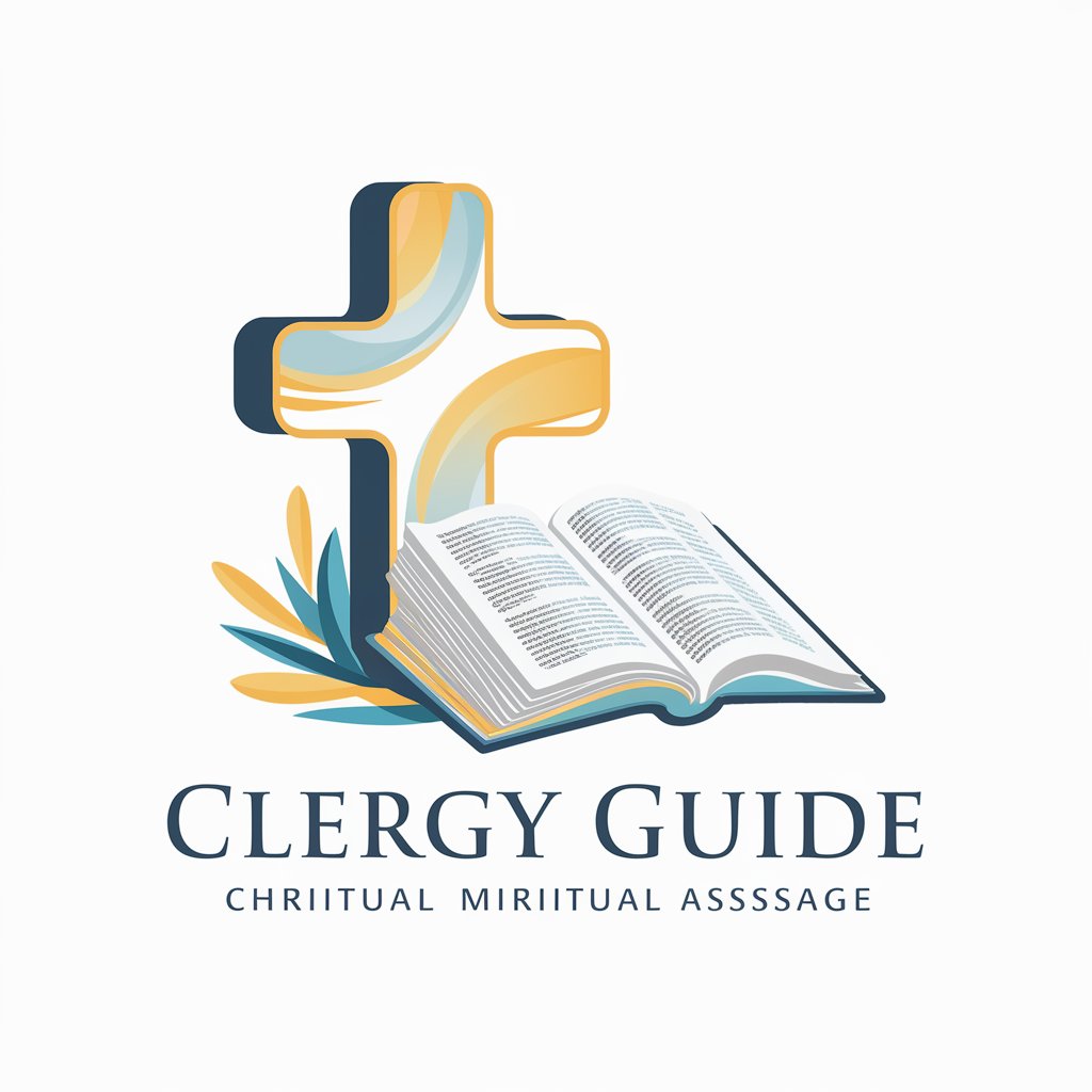 Clergy Guide in GPT Store
