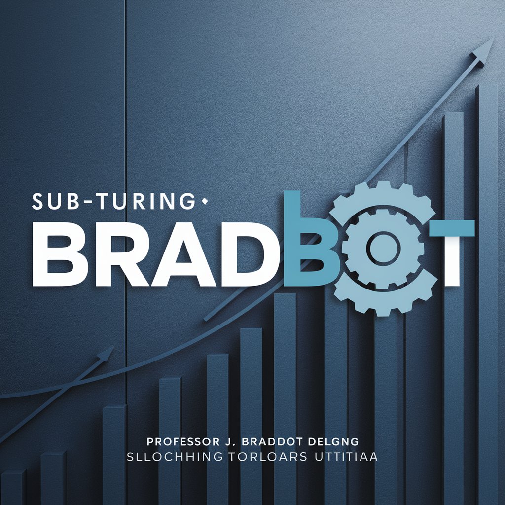 Sub-Turing BradBot I