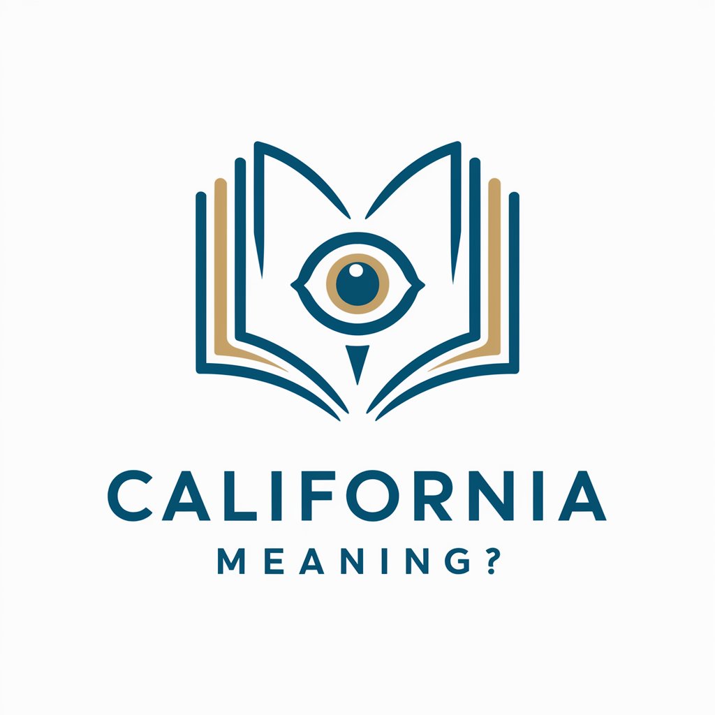 CALIFORNIA meaning?