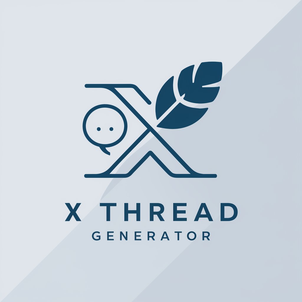 X Thread Generator