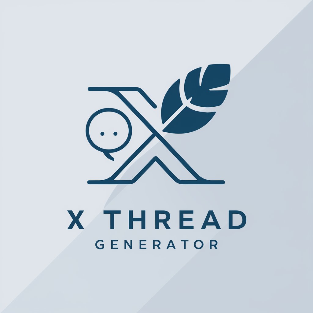 X Thread Generator in GPT Store