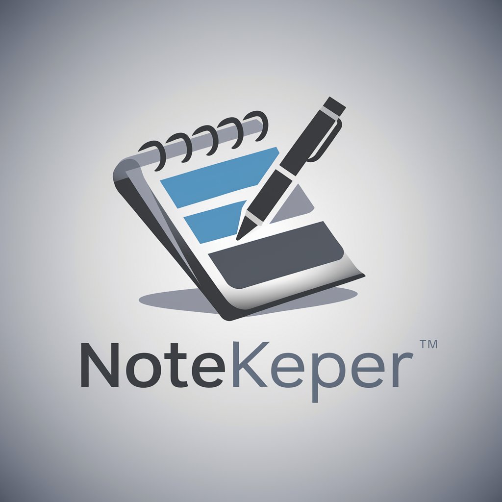 Notekeeper in GPT Store