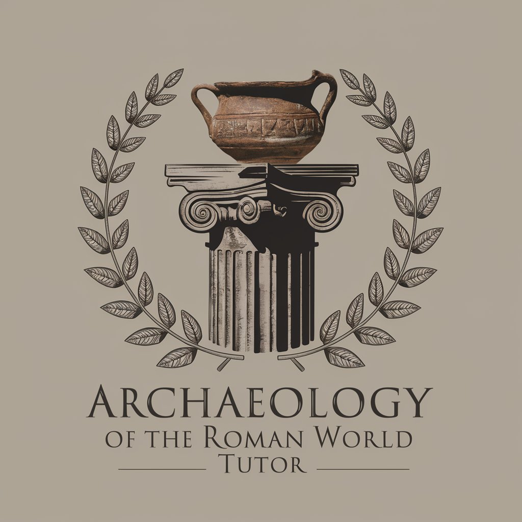 Archaeology of the Roman Tutor