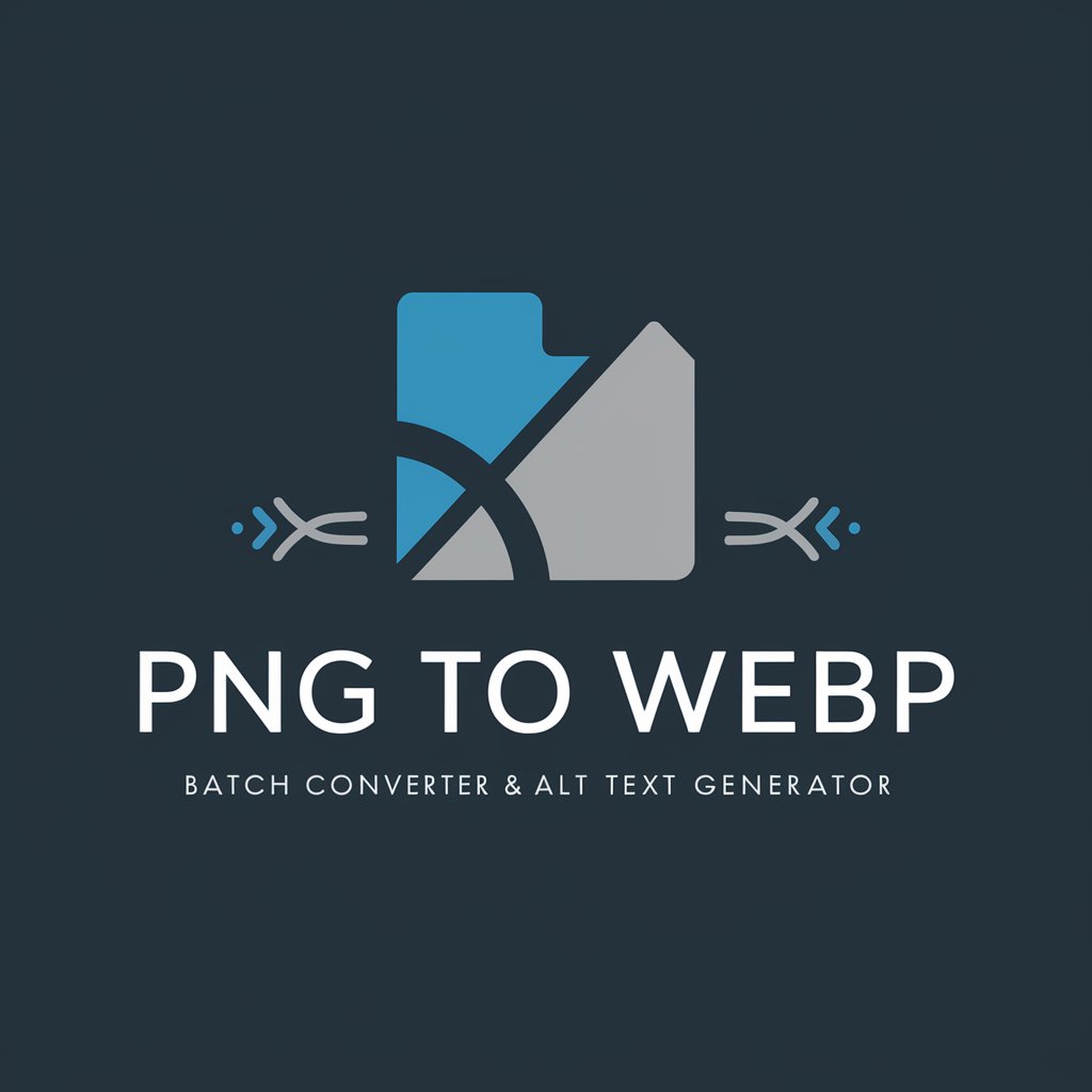 PNG to WebP Converter & Alt Text Generator