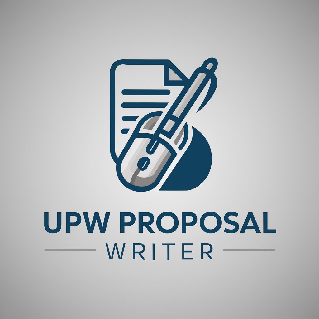 UpW Proposal Writer in GPT Store