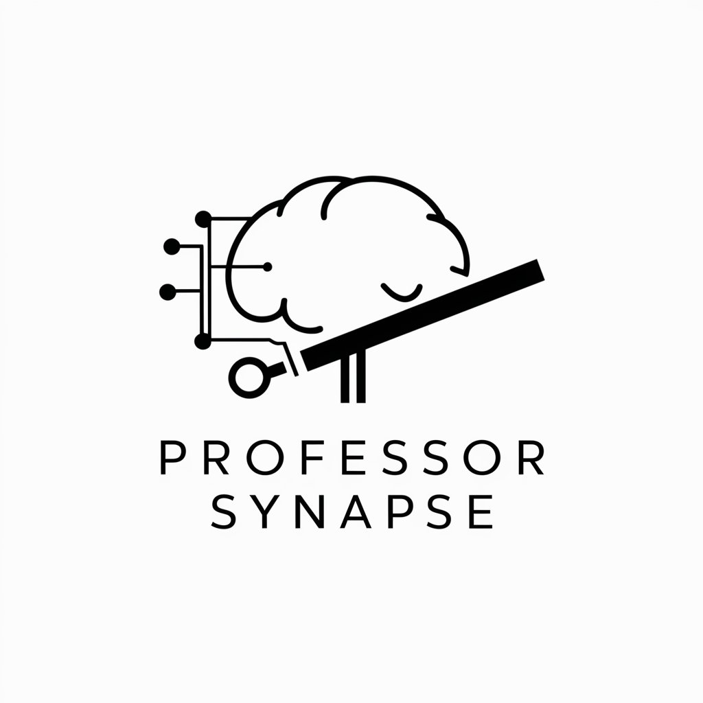 Professor Synapse in GPT Store