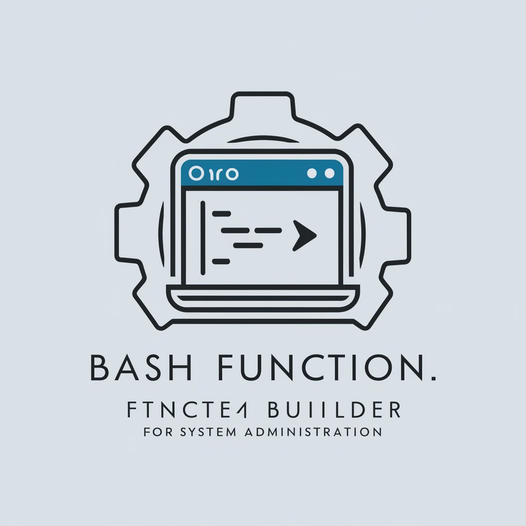 Bash Function Builder in GPT Store