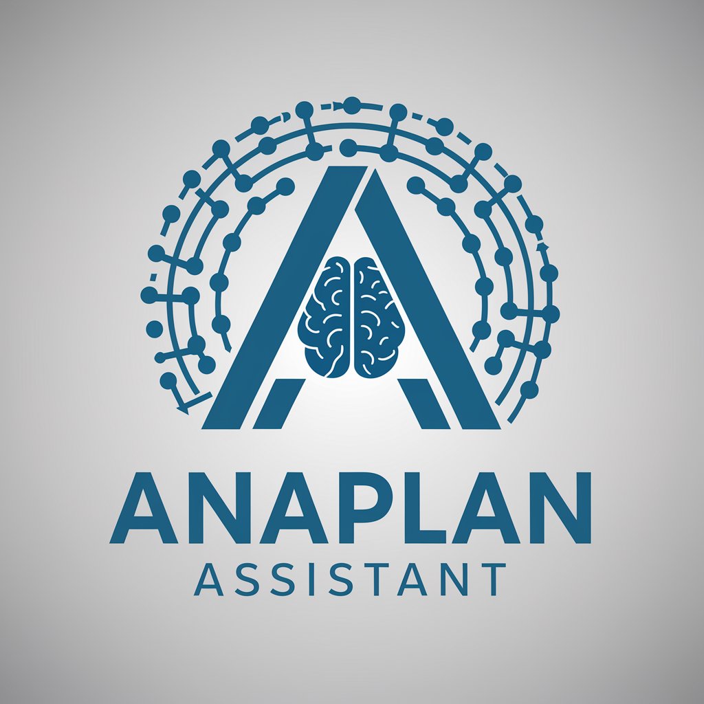 Anaplan Assistant in GPT Store