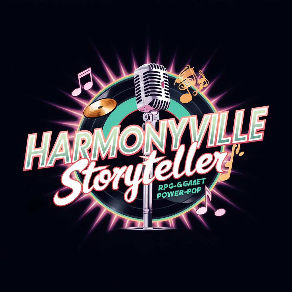 Harmonyville Storyteller in GPT Store