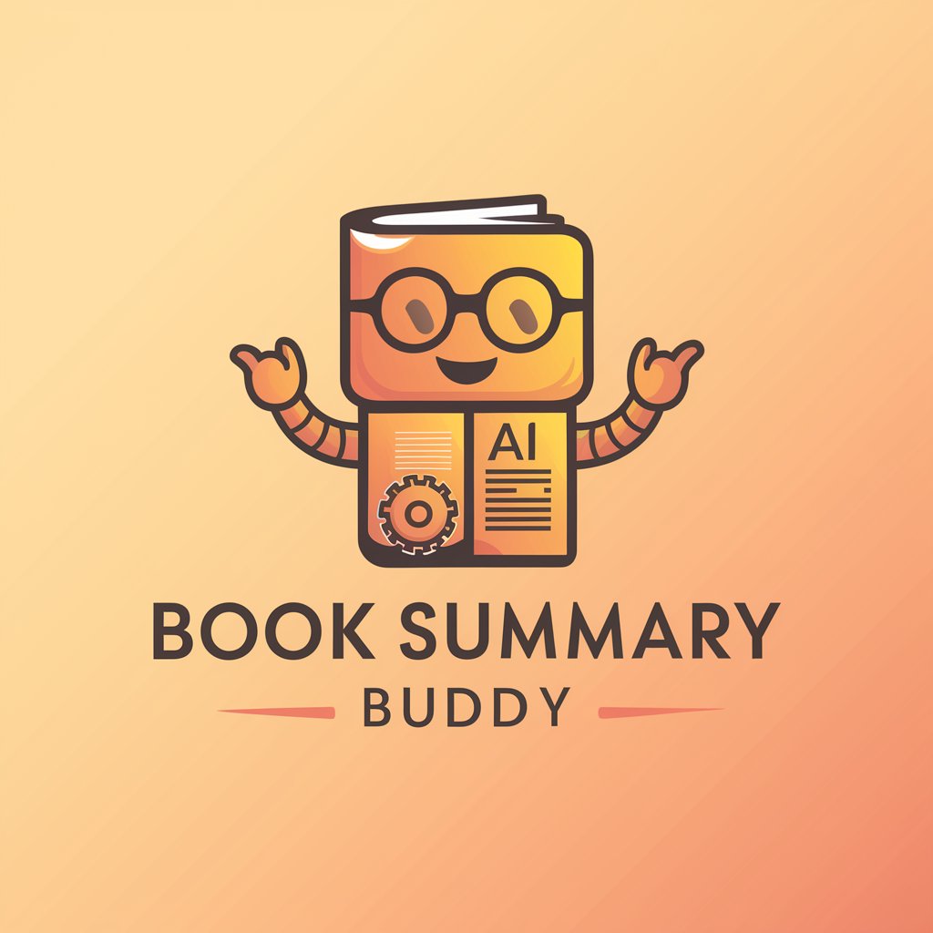 Book Summary Buddy in GPT Store