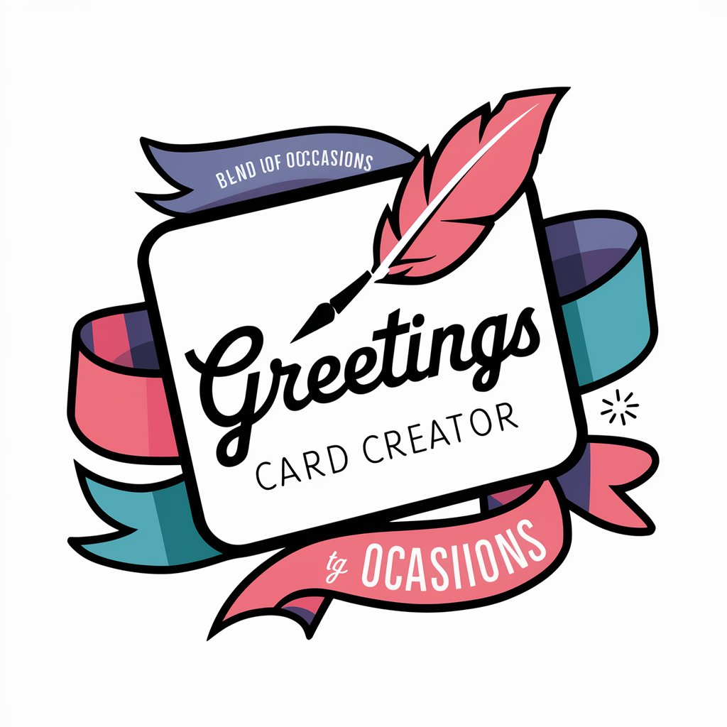 Greetings Card Creator