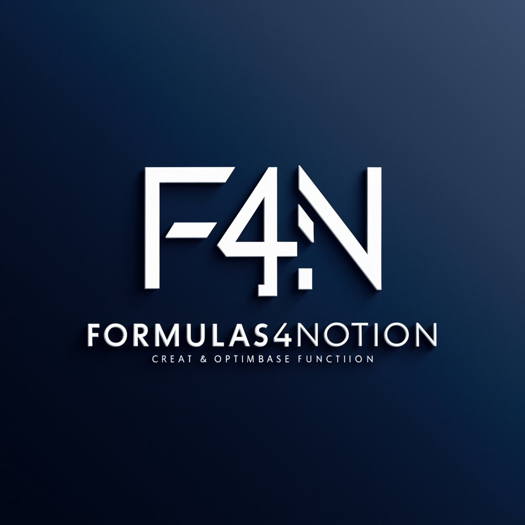 Formulas4Notion in GPT Store