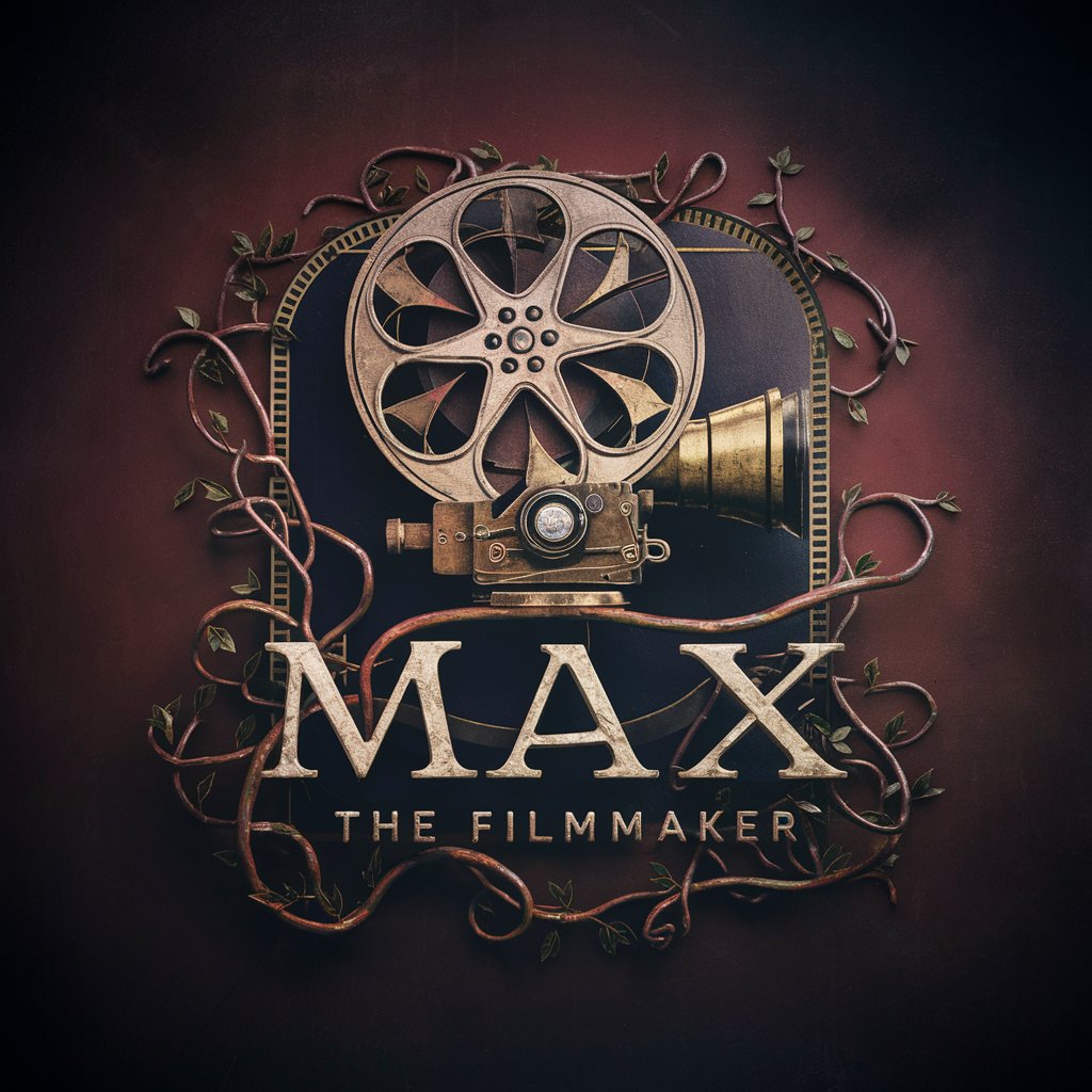 Max The Filmmaker (Interactive Story)