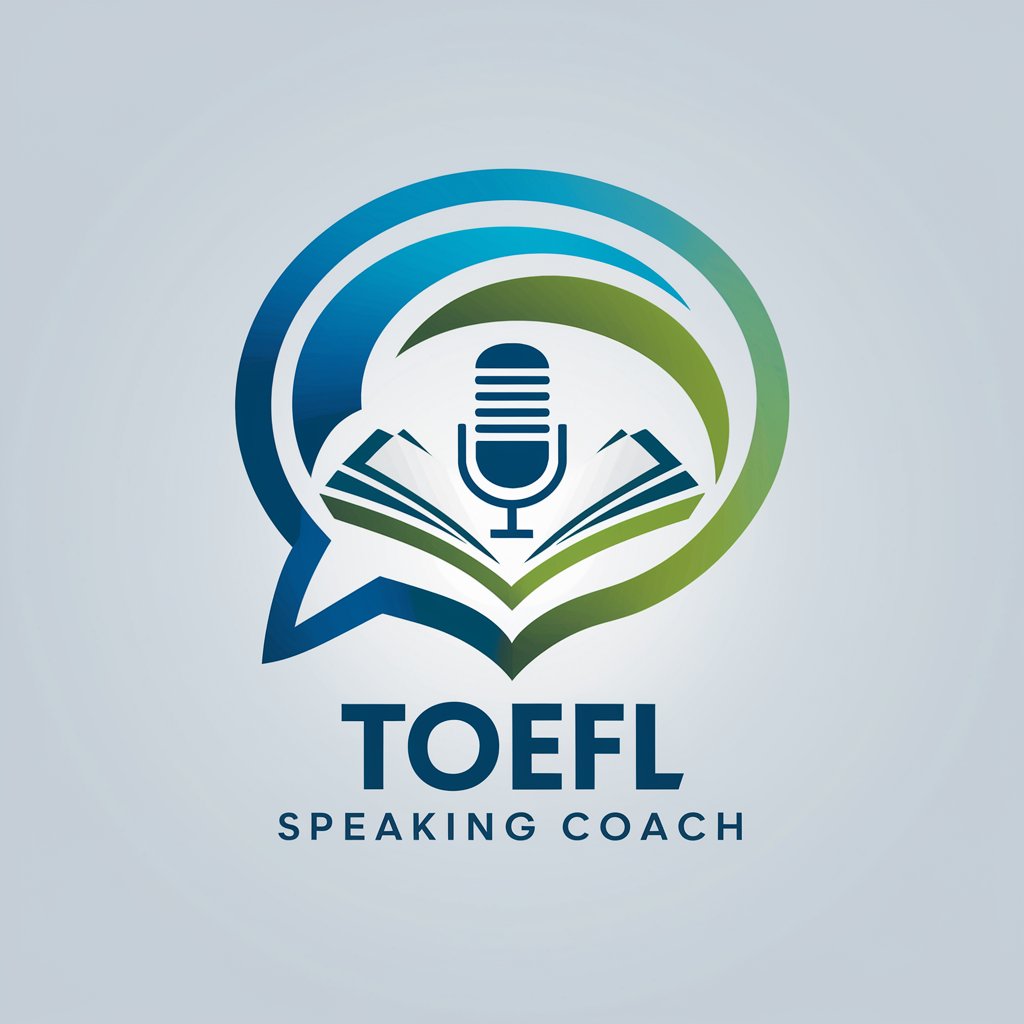 TOEFL Speaking Coach in GPT Store