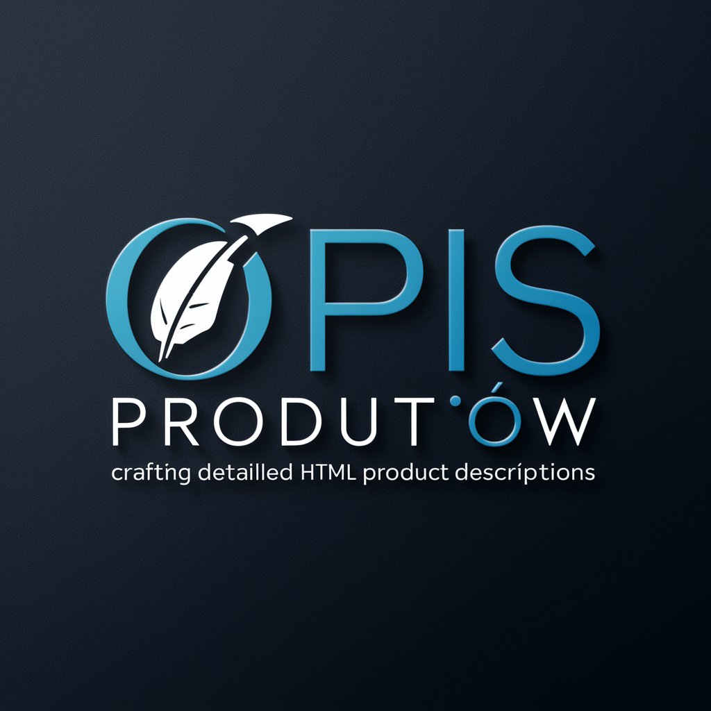 Opis Produtów in GPT Store