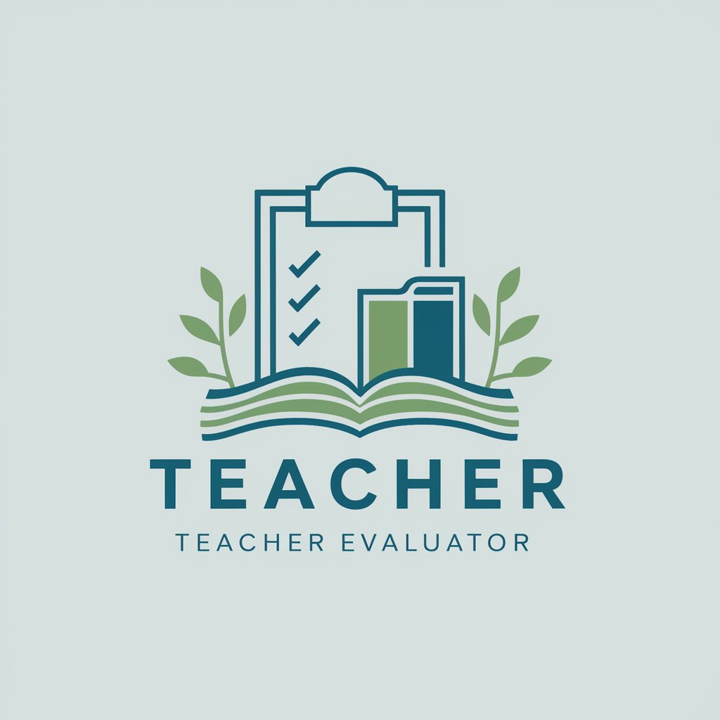 Teacher Evaluator GPT in GPT Store