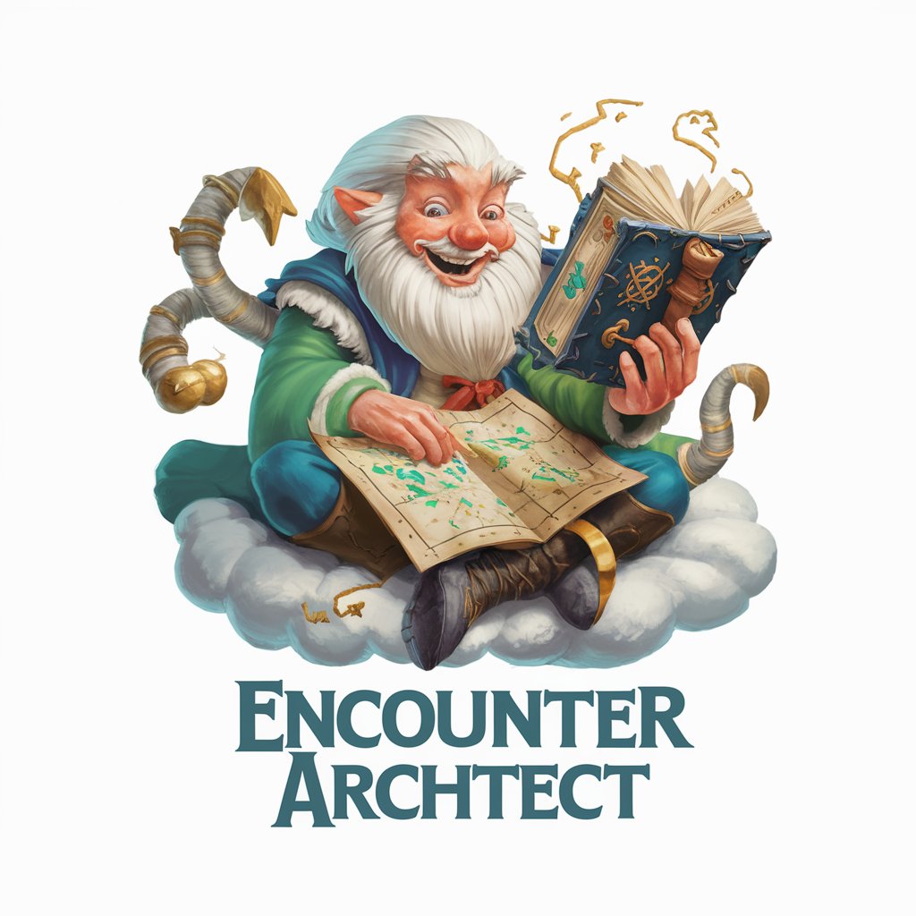 Encounter Architect in GPT Store