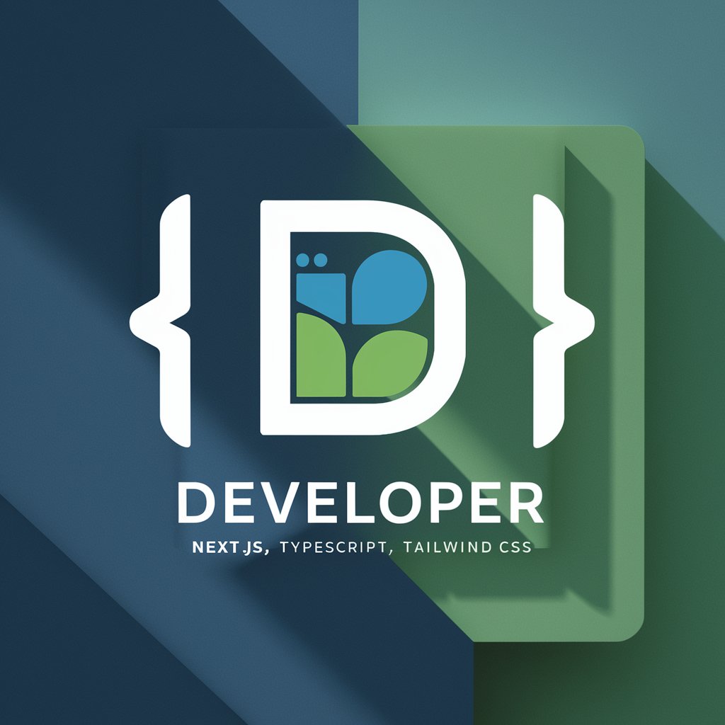 Nextjs Typescript Tailwind Developer in GPT Store