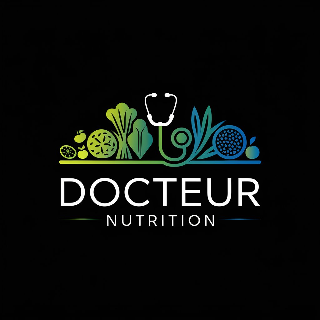 " Docteur Nutrition " in GPT Store