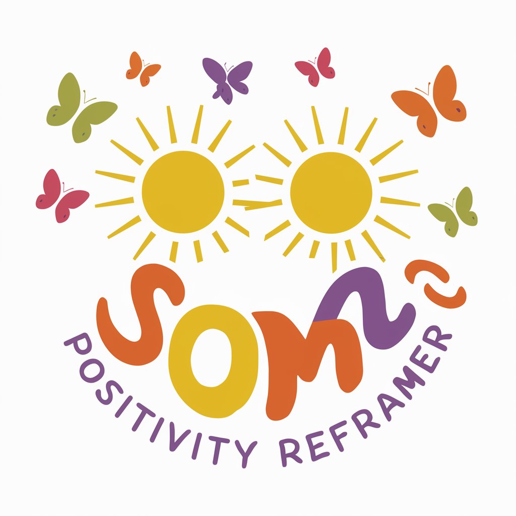 SOMA Positivity Reframer in GPT Store