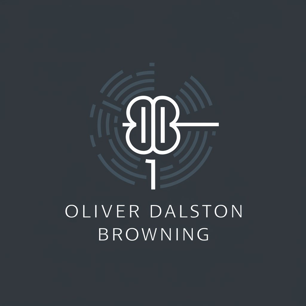 Oliver Dalston Browning meaning?
