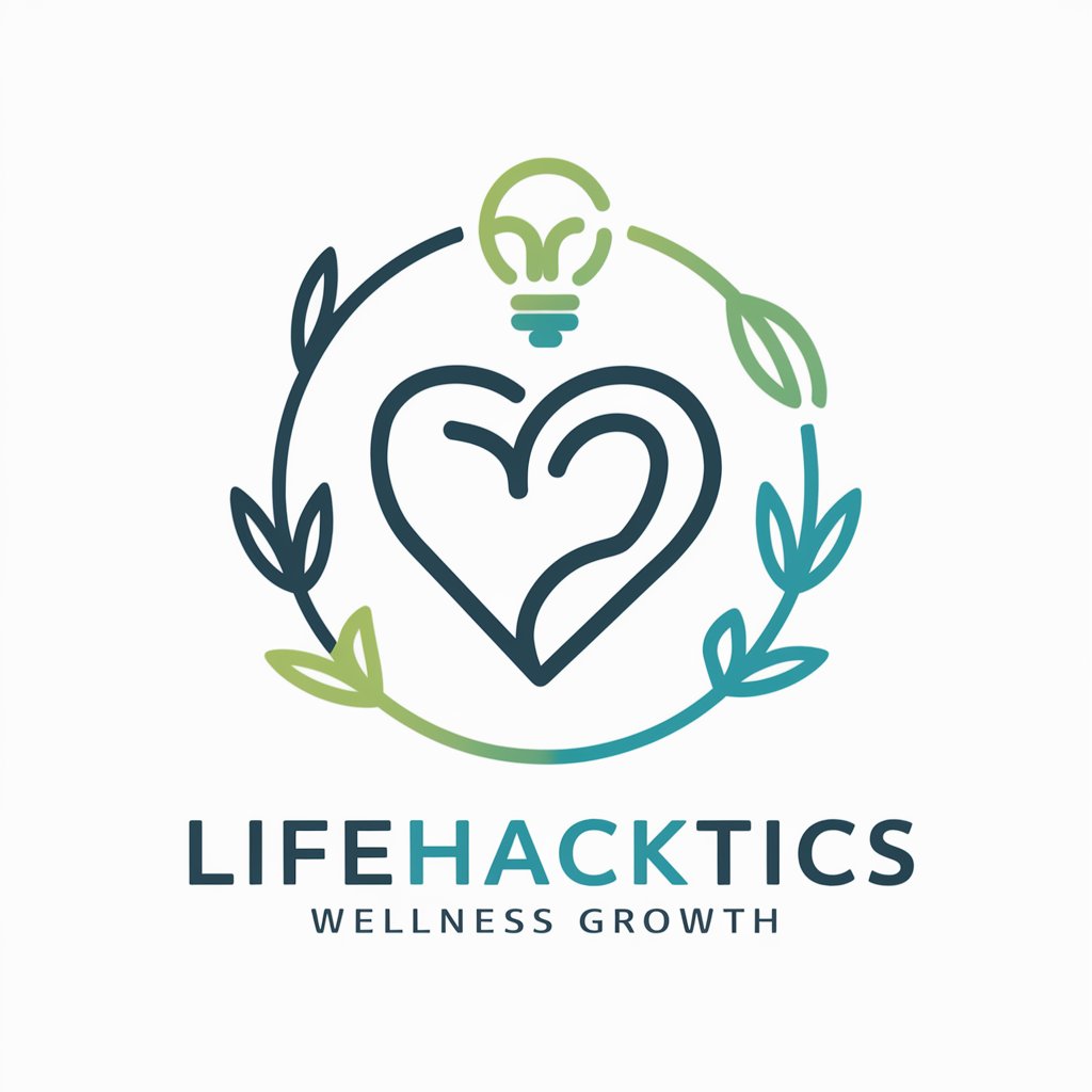 Lifehacktics by Mojju in GPT Store