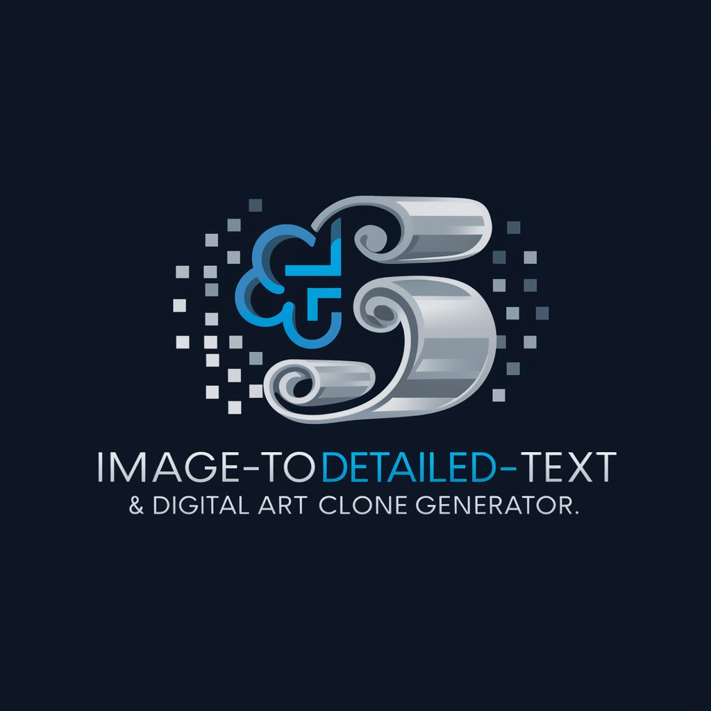 Image to Text Clone Generator