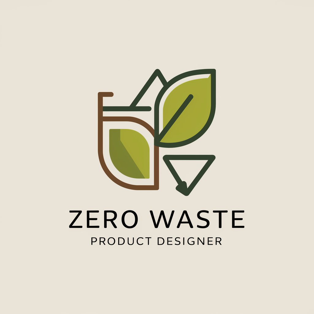 Zero Waste Product Designer in GPT Store