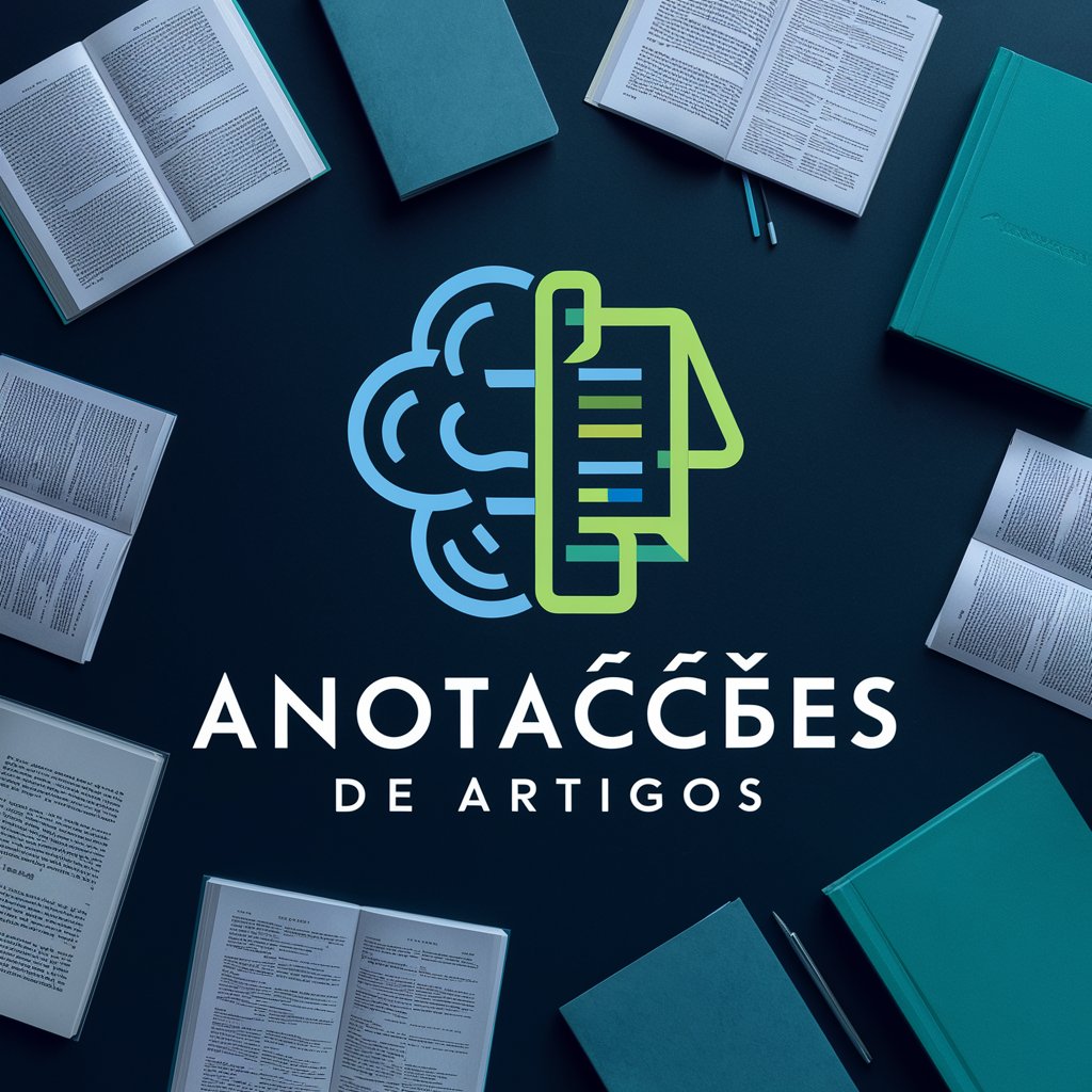 Anotações de Artigos