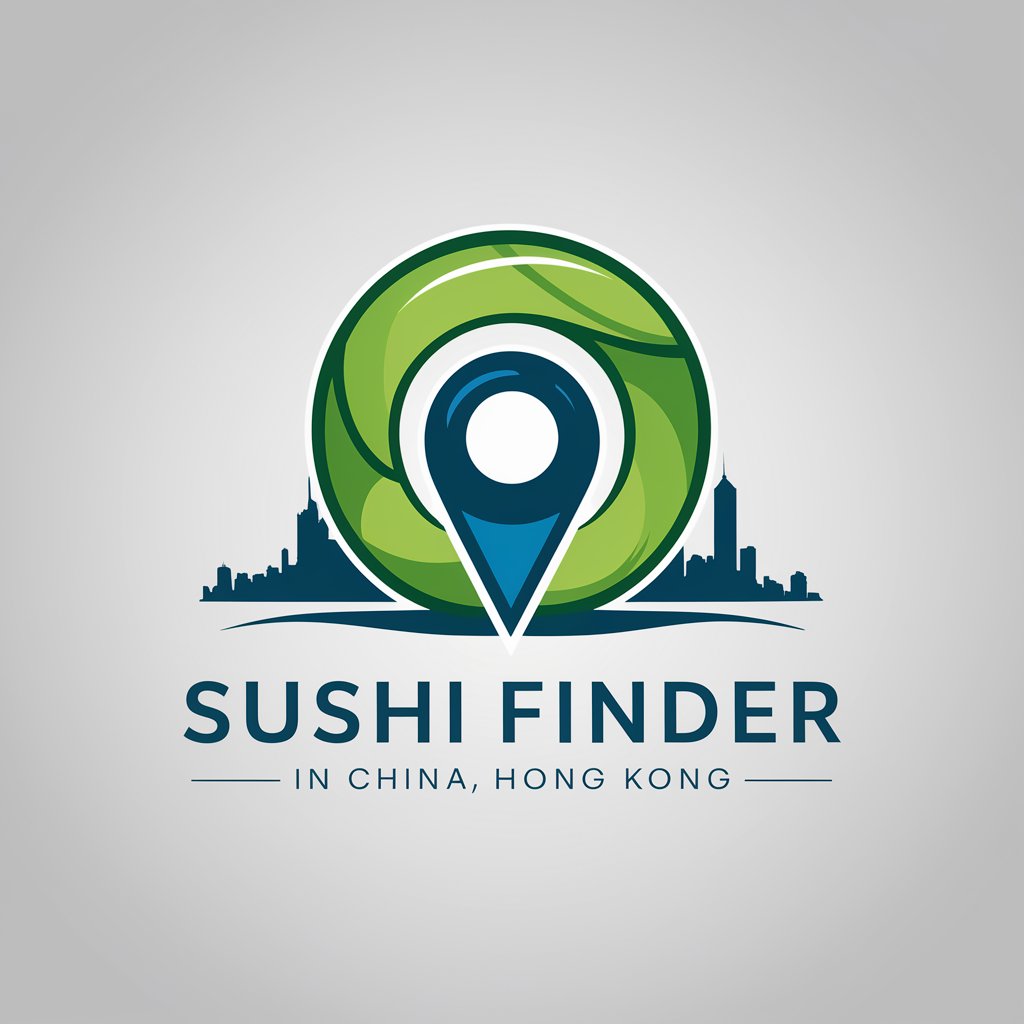 Sushi Finder in China, Hong Kong