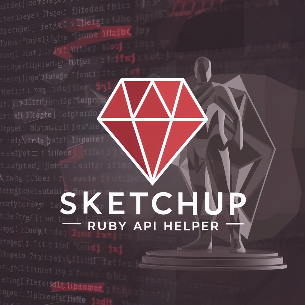 SketchUp Ruby API helper. English language version in GPT Store