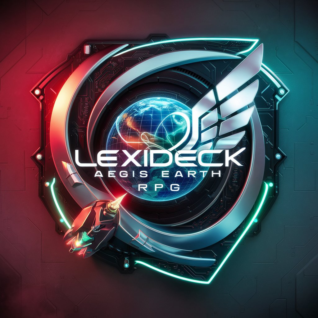 Lexideck Aegis Earth RPG in GPT Store