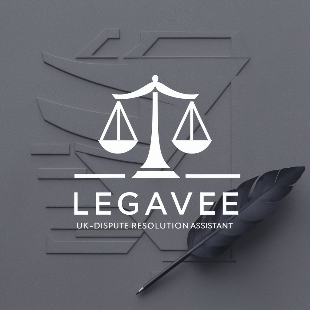 Legavee: Dispute resolution assistant in GPT Store