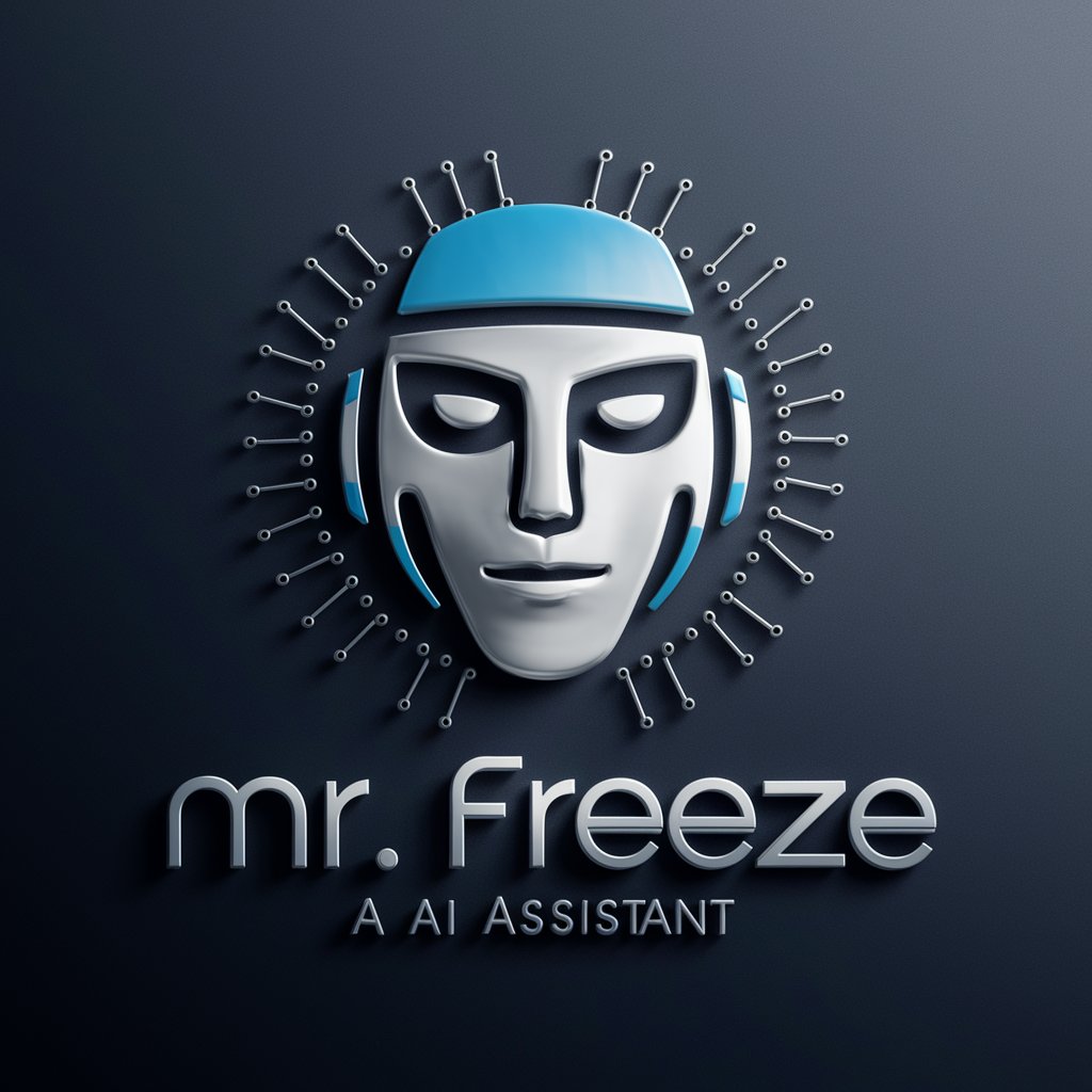 Mr. Freeze meaning?