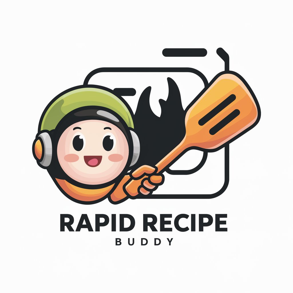 Rapid Recipe Buddy in GPT Store