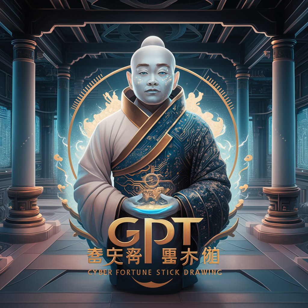 GPT寺赛博求签 (Cyber Fortune Stick Drawing)