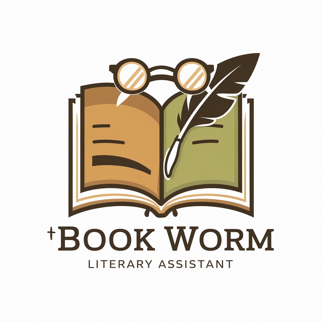 Book Worm Literary Assistant
