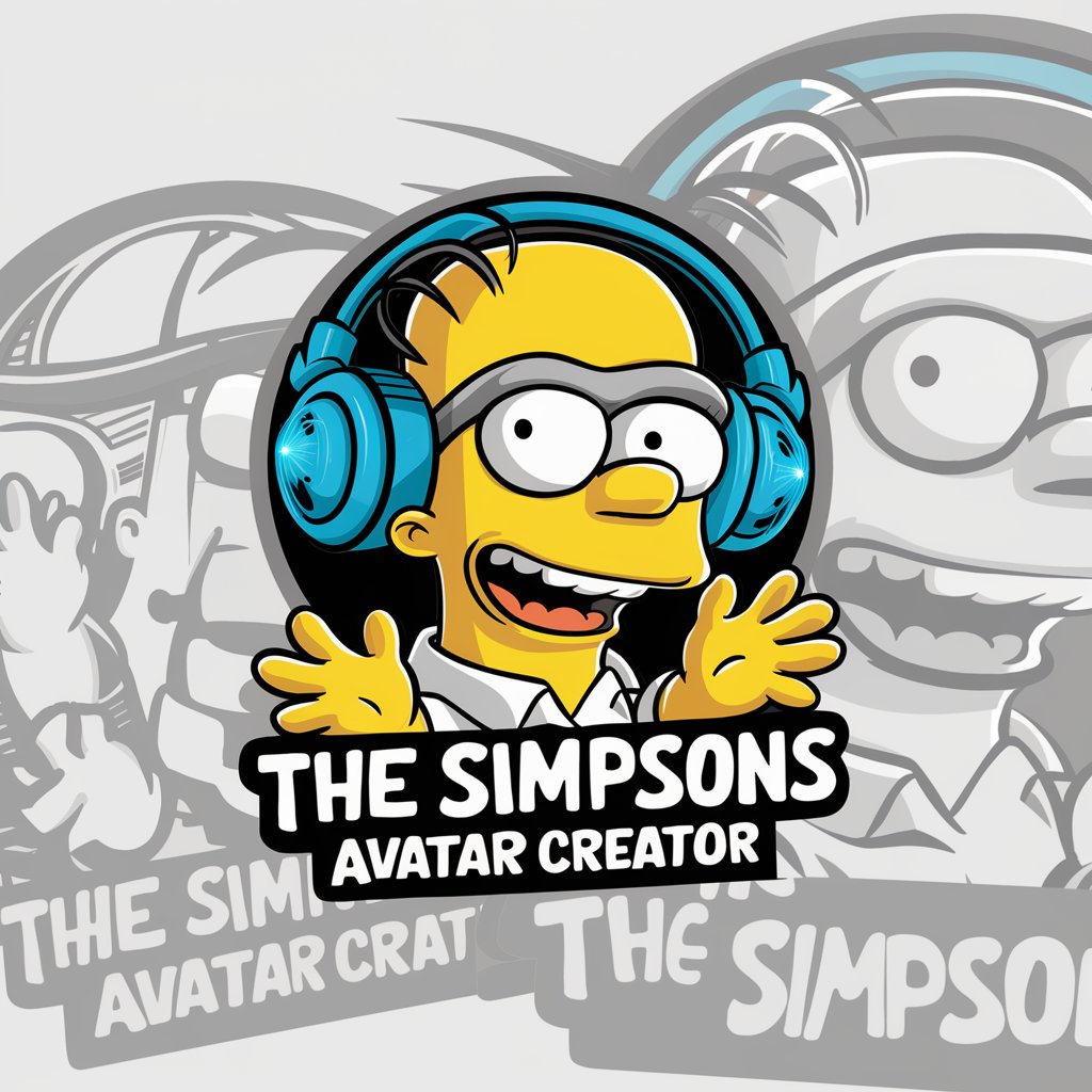 The Simpsons Avatar Creator in GPT Store