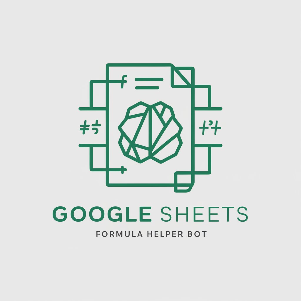 Google Sheets Formula Helper