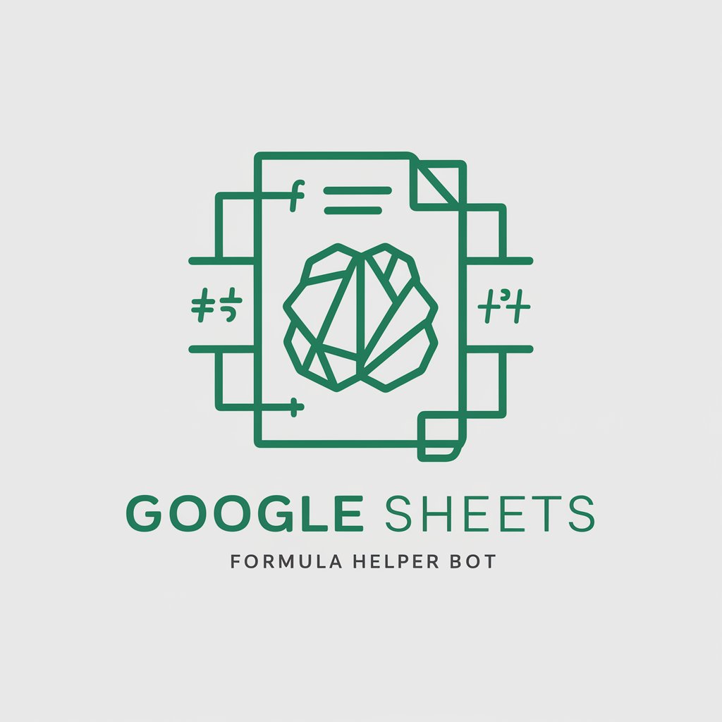 Google Sheets Formula Helper in GPT Store