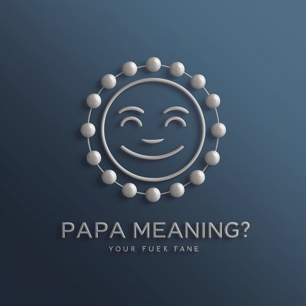 Papa meaning?