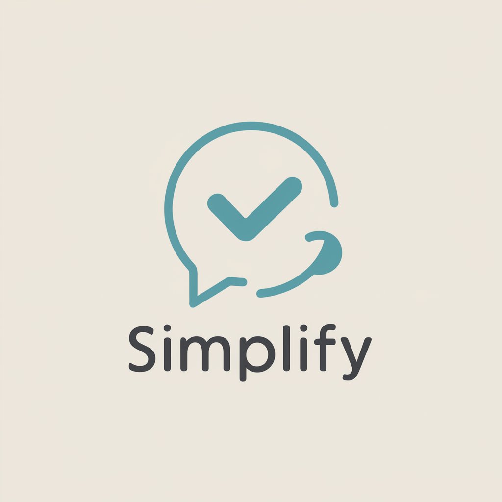 Simplify in GPT Store