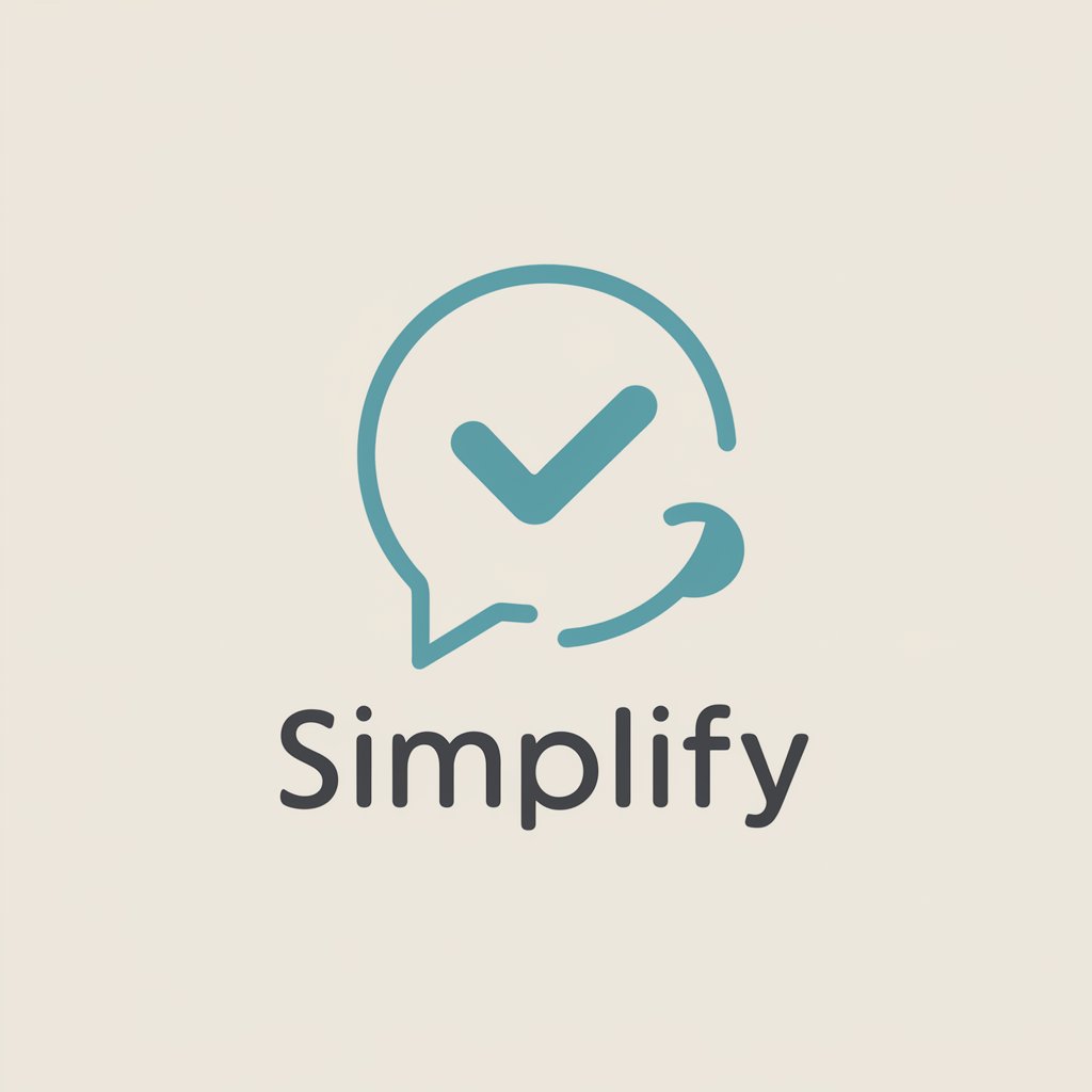 Simplify