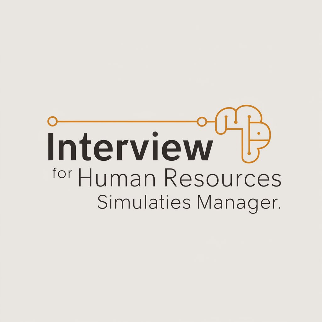 Interview for Human Resources Manager