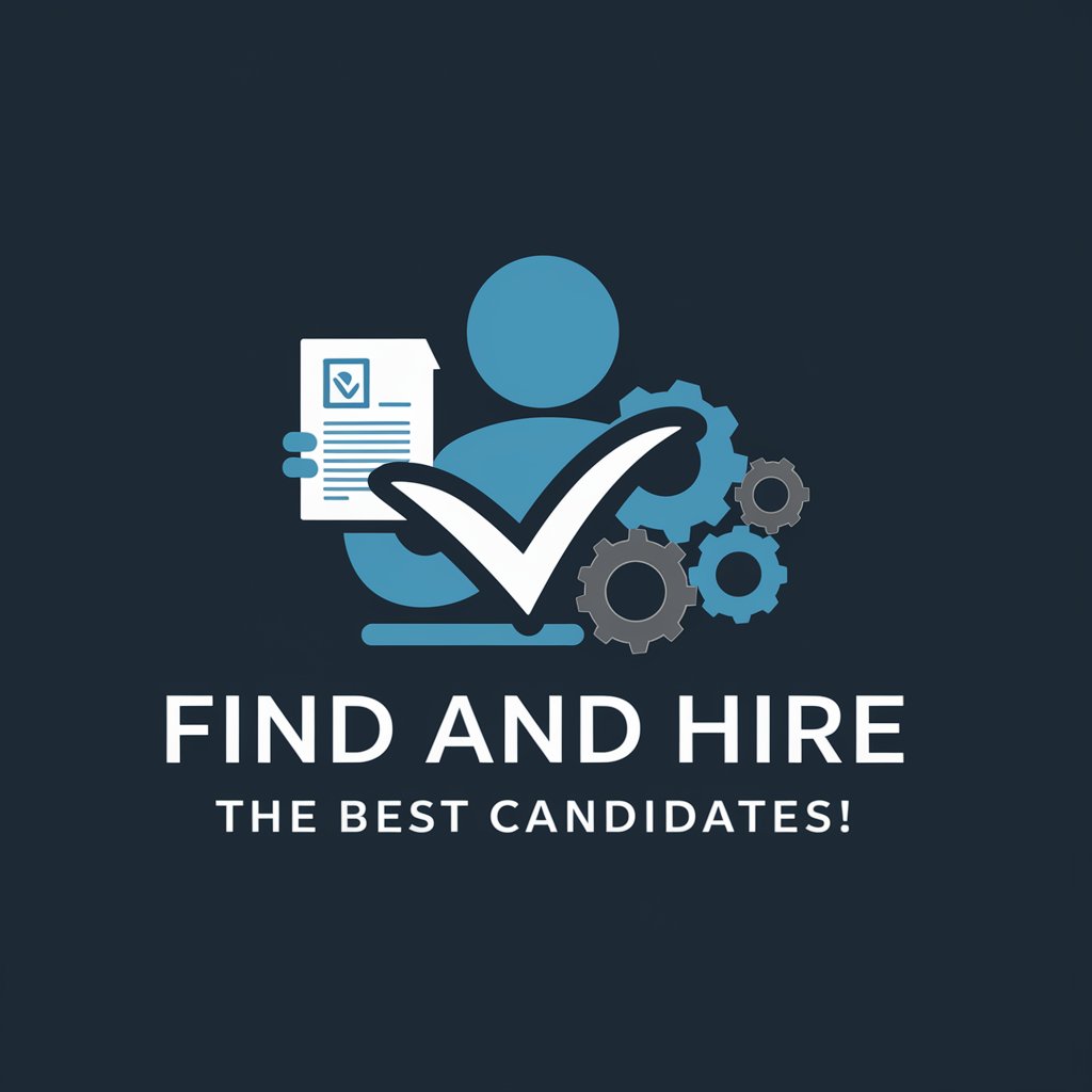 Find and hire the best candidates! in GPT Store