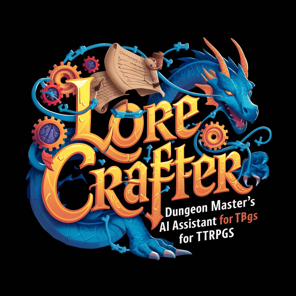 Lore Crafter in GPT Store