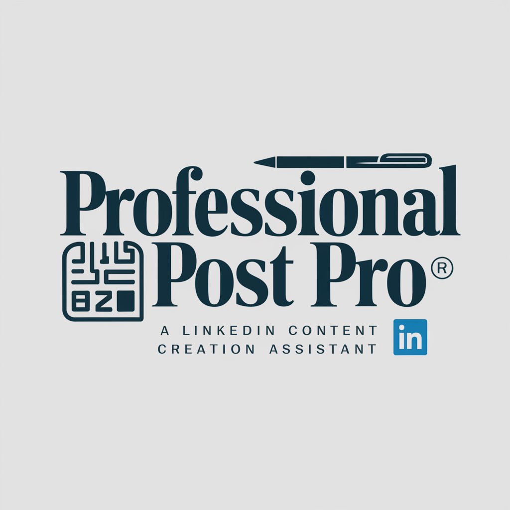 Professional Post Pro