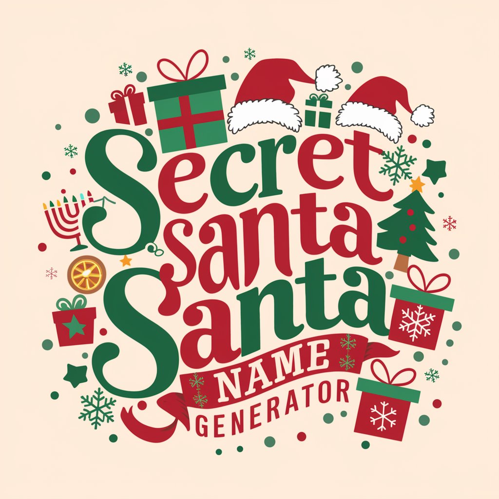 Secret Santa Name Generator in GPT Store
